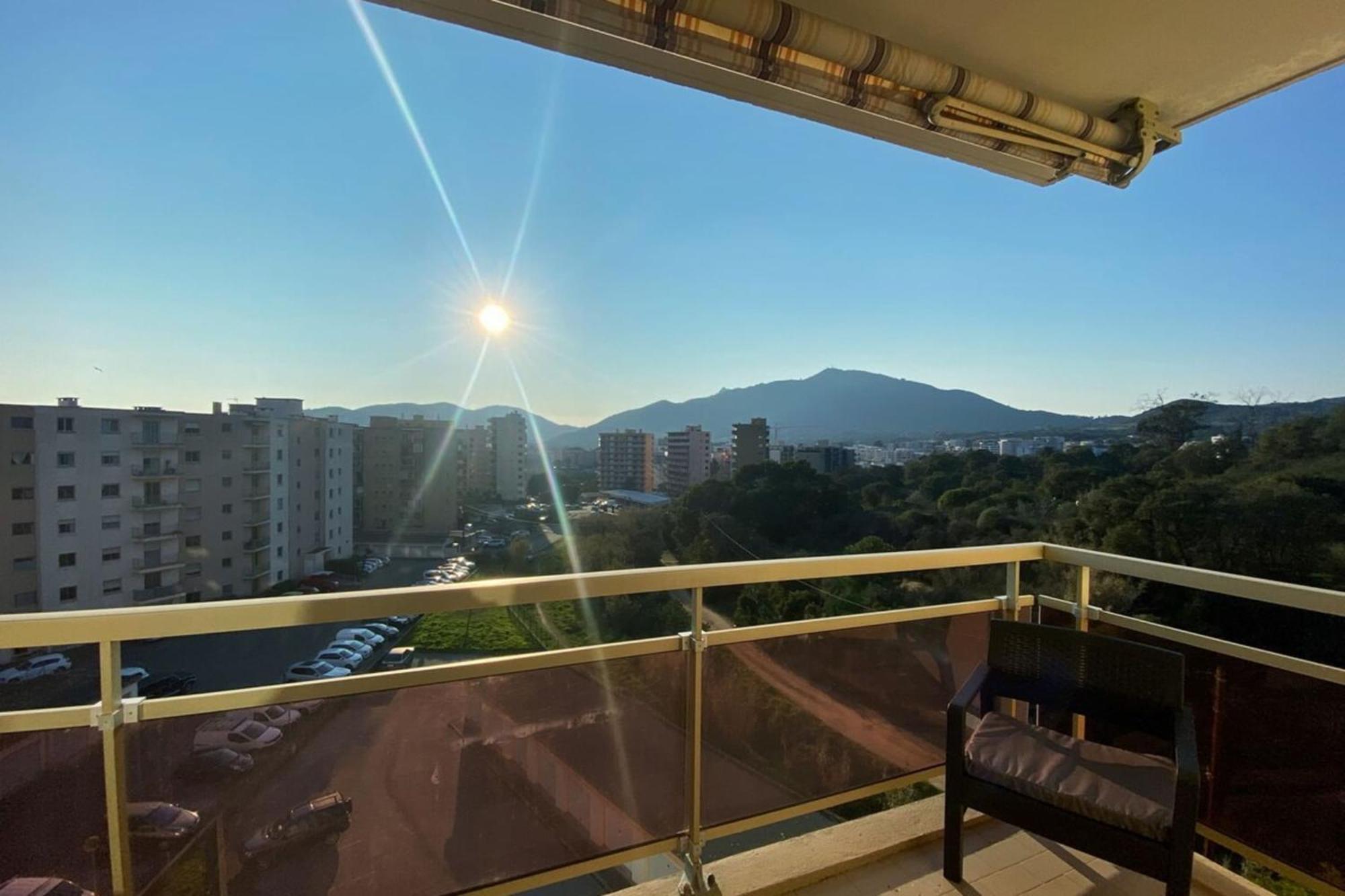 Casamea - Spacieux, Terrasse, Clim, Parking Ajaccio  Kültér fotó