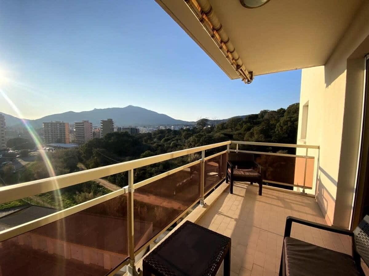 Casamea - Spacieux, Terrasse, Clim, Parking Ajaccio  Kültér fotó