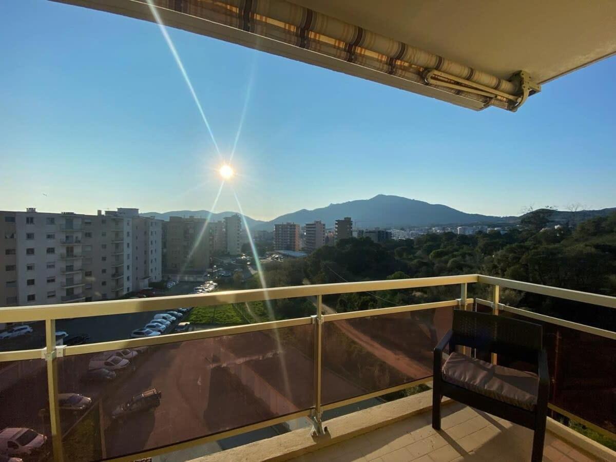 Casamea - Spacieux, Terrasse, Clim, Parking Ajaccio  Kültér fotó